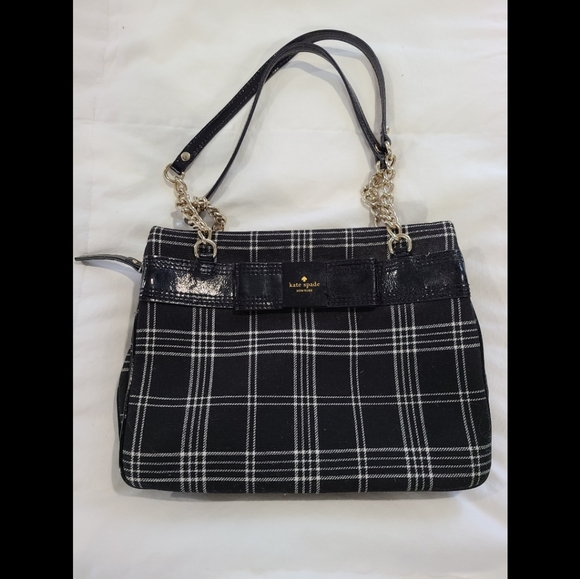 kate spade Handbags - Kate Spade Plaid Darcy Shoulder Bag kate spade Handbags - Kate Spade Plaid Darcy Shoulder Bag